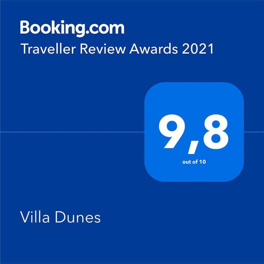 Villa Dunes 350M From The Sandy Beach 卡洛吉亚 外观 照片