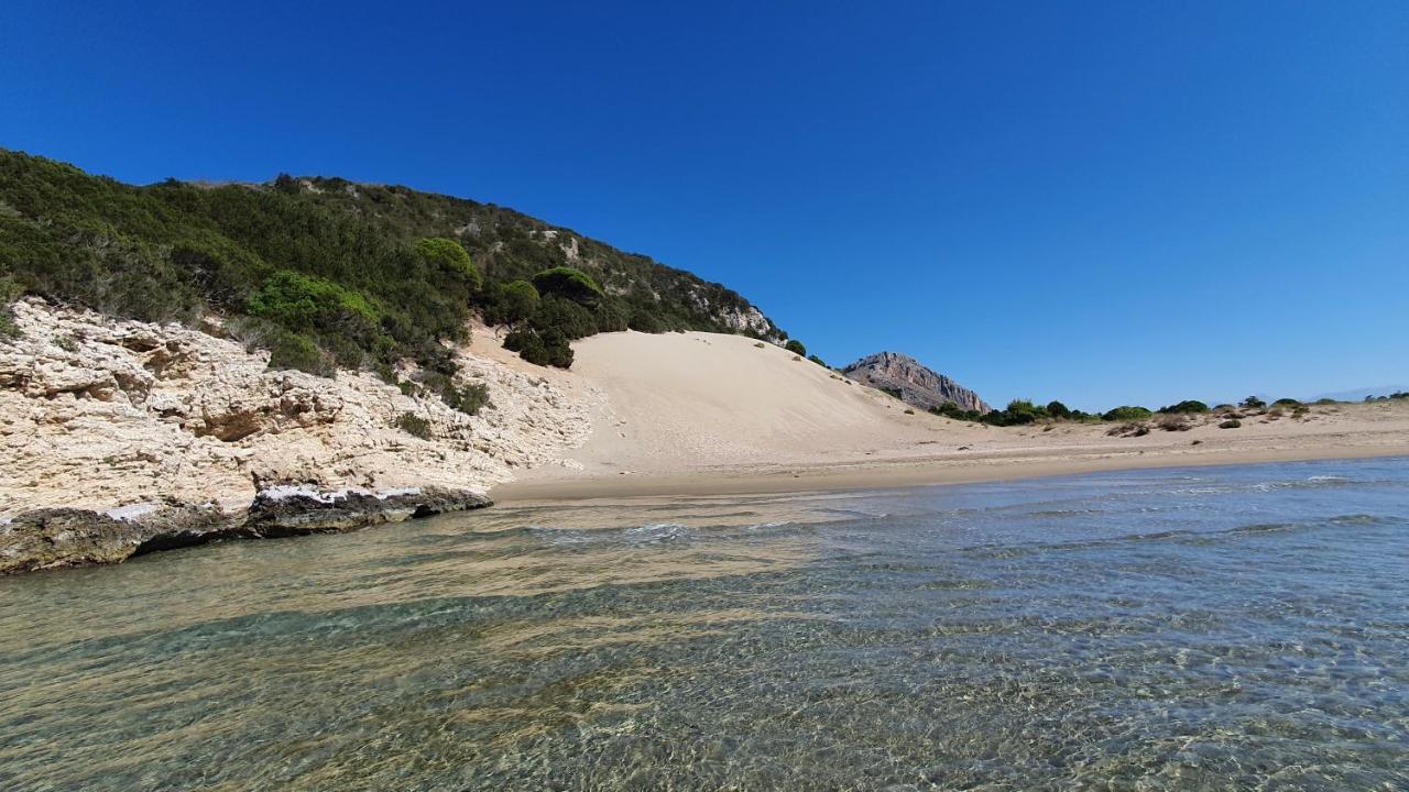 Villa Dunes 350M From The Sandy Beach 卡洛吉亚 外观 照片